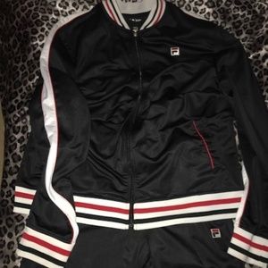 Fila sweat suit